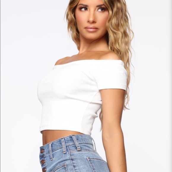 Off shoulder top - Picture 2 of 4